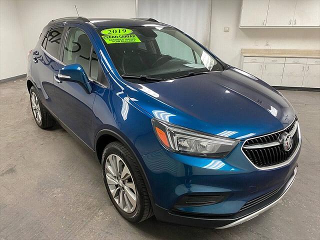 used 2019 Buick Encore car, priced at $11,891