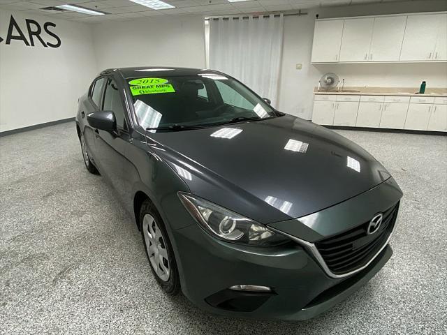 used 2015 Mazda Mazda3 car, priced at $5,891