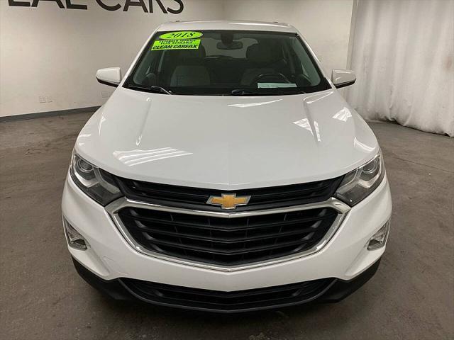 used 2018 Chevrolet Equinox car, priced at $12,791