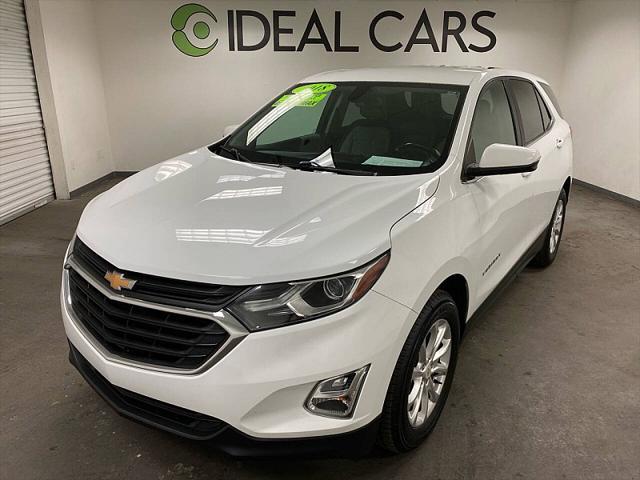 used 2018 Chevrolet Equinox car, priced at $12,791