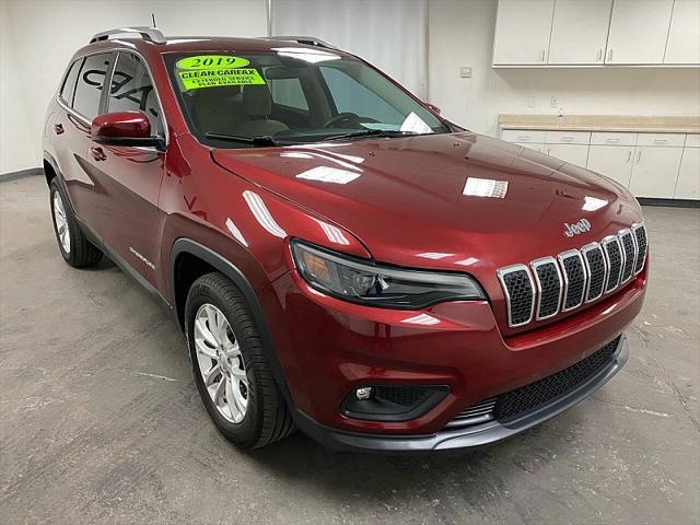 used 2019 Jeep Cherokee car, priced at $14,491