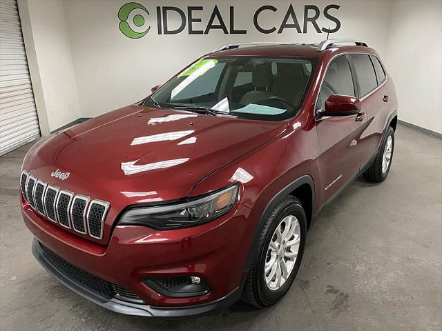 used 2019 Jeep Cherokee car, priced at $14,491