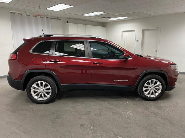 used 2019 Jeep Cherokee car, priced at $14,491