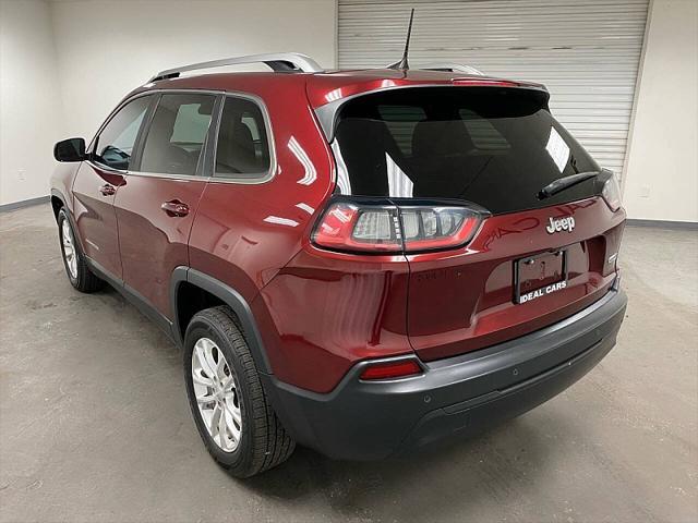 used 2019 Jeep Cherokee car, priced at $14,491