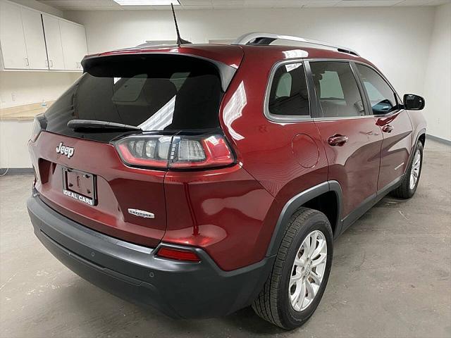 used 2019 Jeep Cherokee car, priced at $14,491