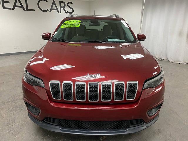 used 2019 Jeep Cherokee car, priced at $14,491