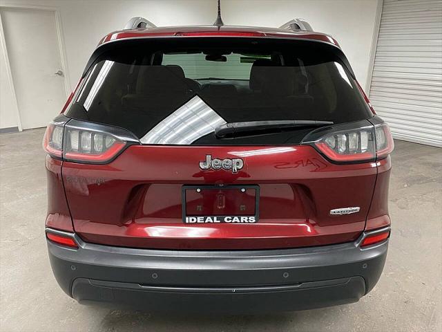 used 2019 Jeep Cherokee car, priced at $14,491