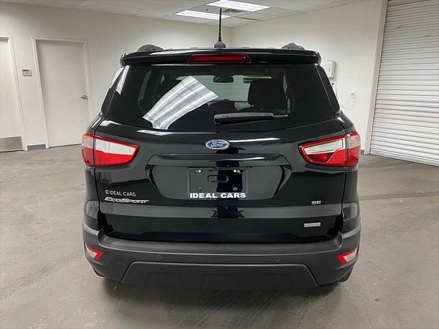 used 2019 Ford EcoSport car, priced at $9,891