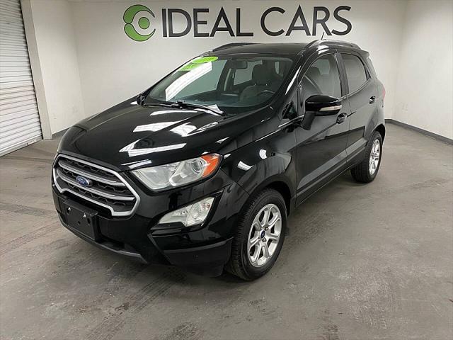 used 2019 Ford EcoSport car, priced at $9,891