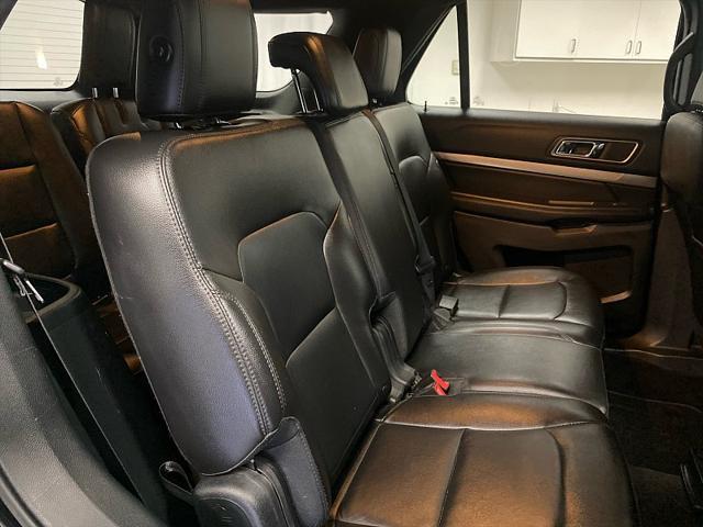 used 2018 Ford Explorer car, priced at $16,991