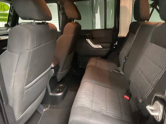 used 2011 Jeep Wrangler Unlimited car, priced at $16,991
