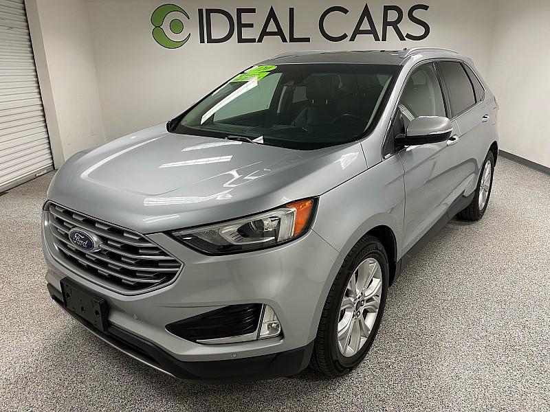 used 2020 Ford Edge car, priced at $18,491
