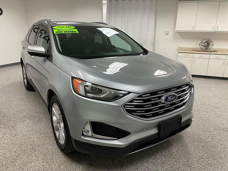 used 2020 Ford Edge car, priced at $18,491