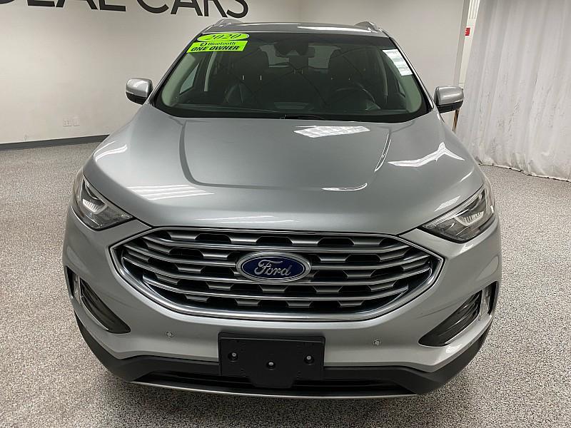 used 2020 Ford Edge car, priced at $18,491