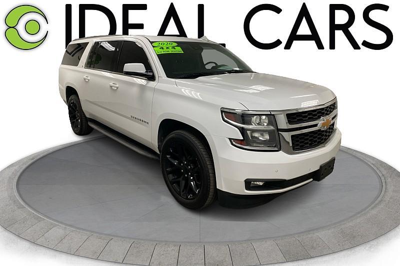 used 2020 Chevrolet Suburban car, priced at $32,991