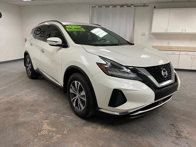 used 2020 Nissan Murano car, priced at $17,491