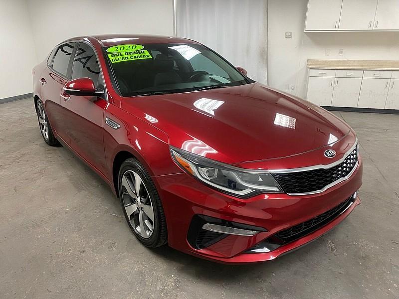 used 2020 Kia Optima car, priced at $14,991