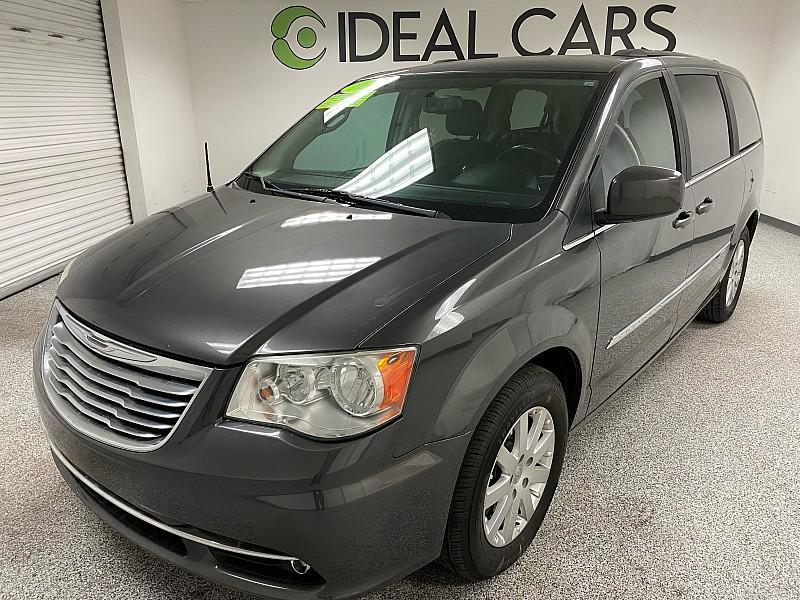 used 2015 Chrysler Town & Country car, priced at $10,891