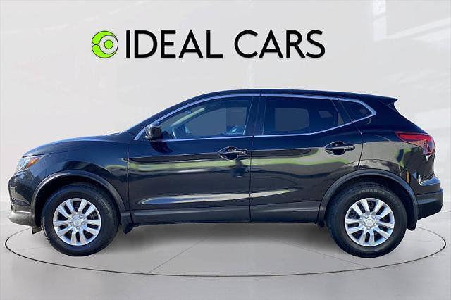 used 2019 Nissan Rogue Sport car, priced at $11,491