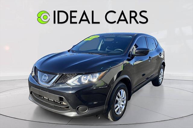 used 2019 Nissan Rogue Sport car, priced at $11,491