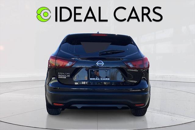 used 2019 Nissan Rogue Sport car, priced at $11,491