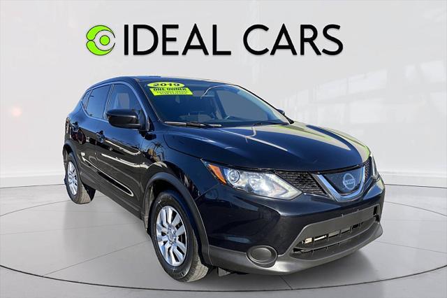 used 2019 Nissan Rogue Sport car, priced at $11,491