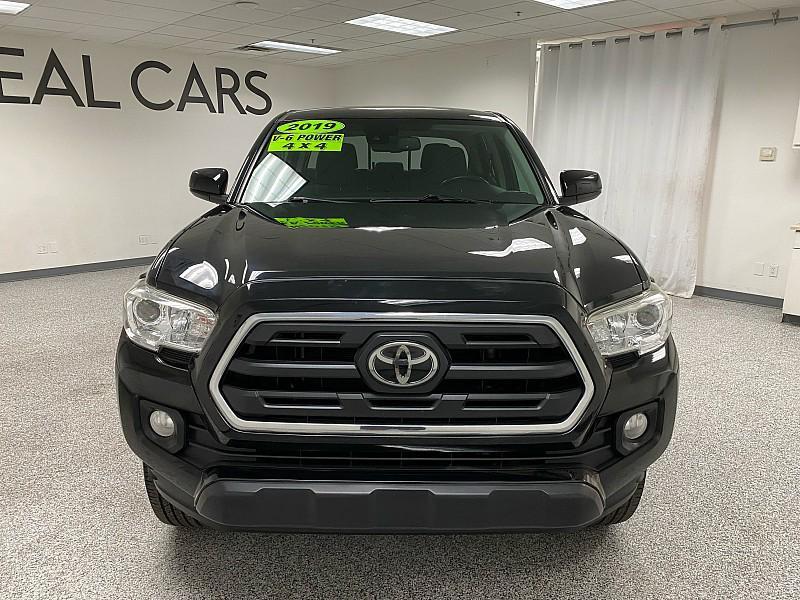 used 2019 Toyota Tacoma car, priced at $25,991