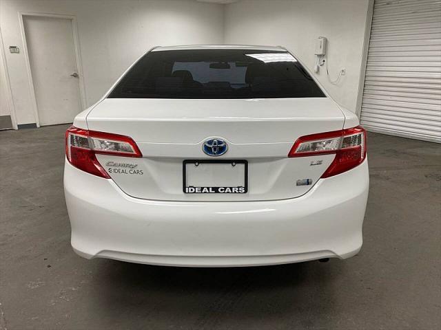 used 2012 Toyota Camry Hybrid car, priced at $10,491