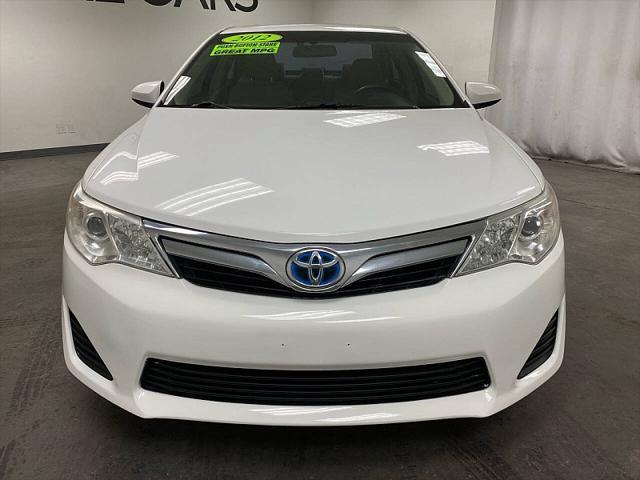 used 2012 Toyota Camry Hybrid car, priced at $10,491