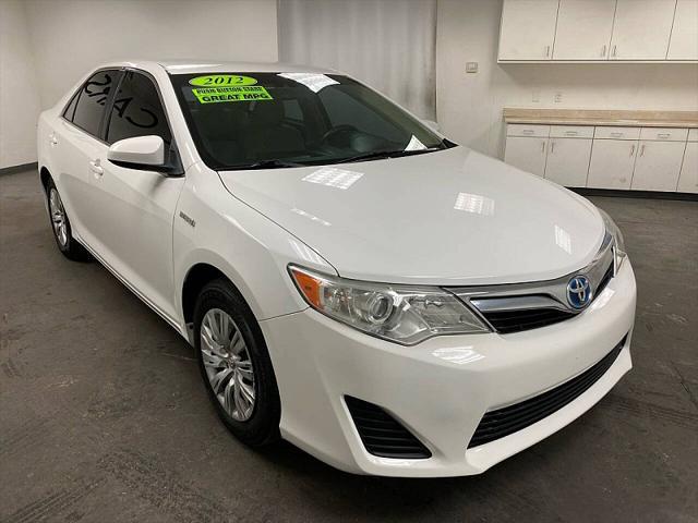 used 2012 Toyota Camry Hybrid car, priced at $10,491