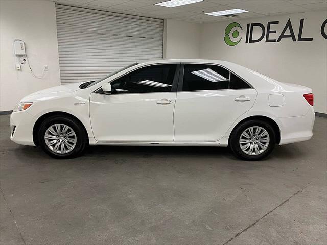 used 2012 Toyota Camry Hybrid car, priced at $10,491