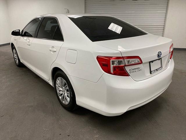 used 2012 Toyota Camry Hybrid car, priced at $10,491