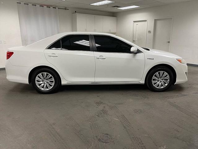 used 2012 Toyota Camry Hybrid car, priced at $10,491