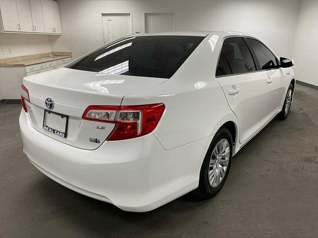 used 2012 Toyota Camry Hybrid car, priced at $10,491