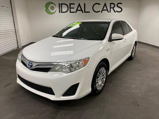 used 2012 Toyota Camry Hybrid car, priced at $10,491