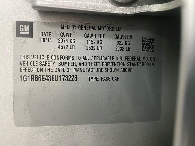 used 2014 Chevrolet Volt car, priced at $7,491