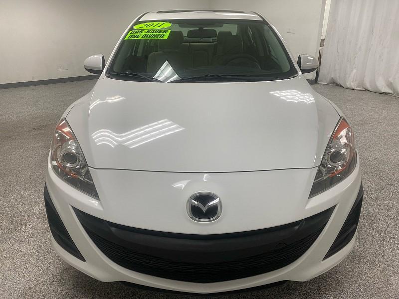 used 2011 Mazda Mazda3 car, priced at $6,491