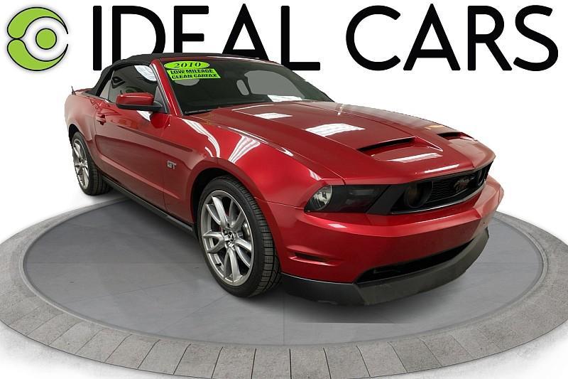 used 2010 Ford Mustang car, priced at $14,791