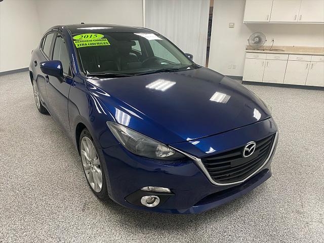 used 2015 Mazda Mazda3 car, priced at $12,491