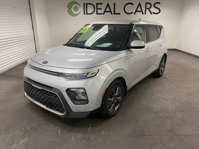 used 2021 Kia Soul car, priced at $12,491