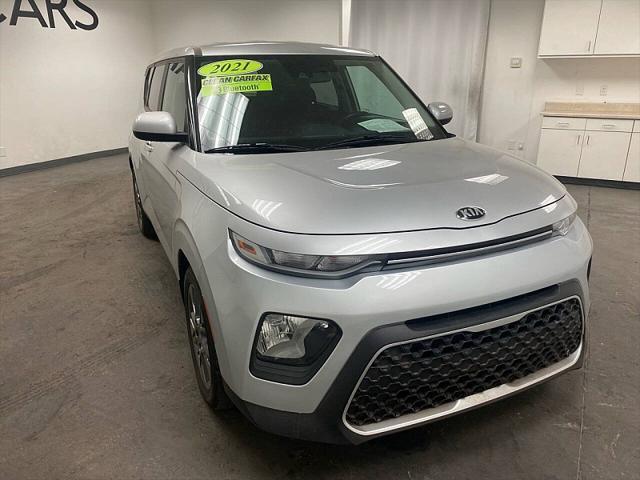 used 2021 Kia Soul car, priced at $12,491