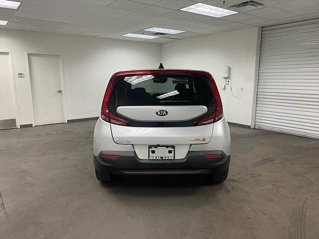 used 2021 Kia Soul car, priced at $12,491