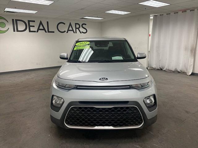 used 2021 Kia Soul car, priced at $12,491