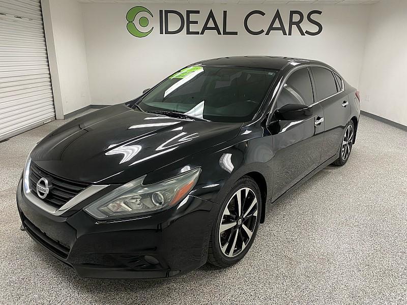 used 2018 Nissan Altima car, priced at $8,991