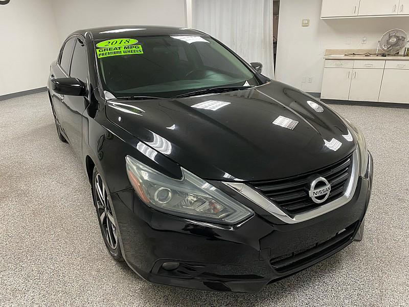 used 2018 Nissan Altima car, priced at $8,991