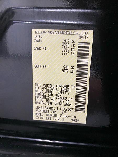 used 2018 Nissan Altima car, priced at $8,991