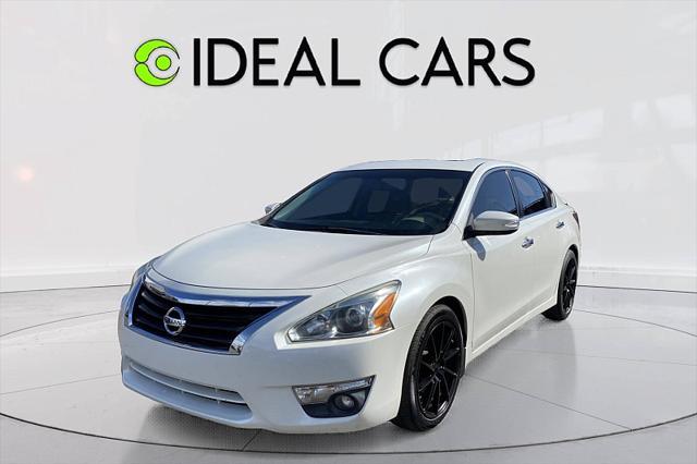 used 2015 Nissan Altima car, priced at $10,791