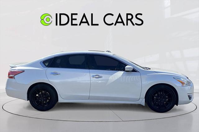 used 2015 Nissan Altima car, priced at $10,791