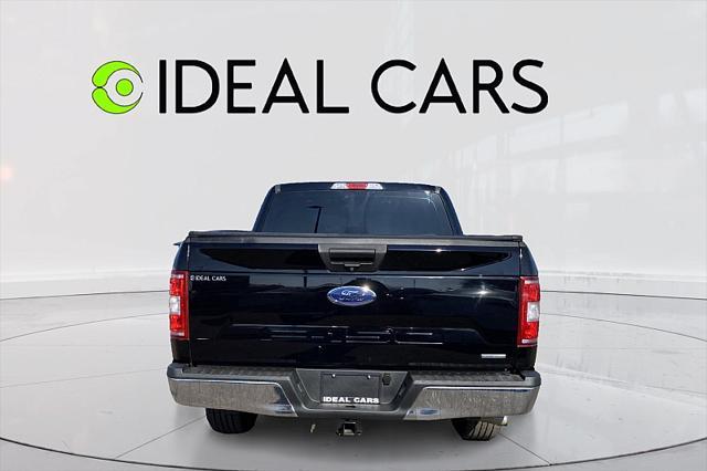 used 2018 Ford F-150 car, priced at $19,891