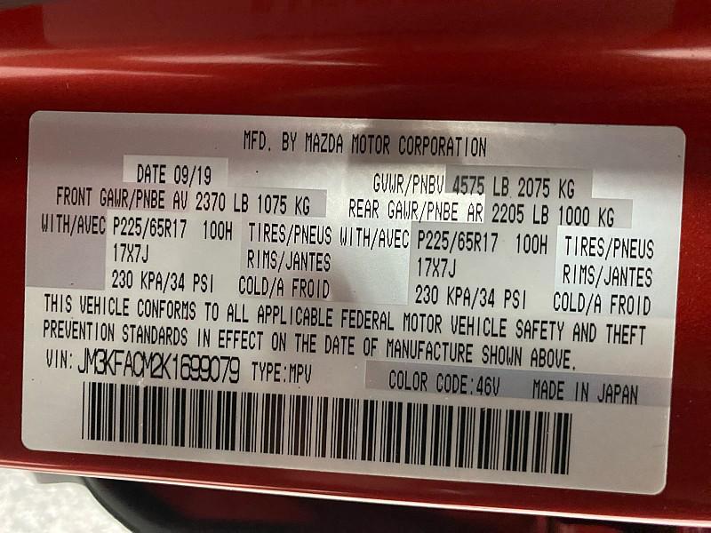 used 2019 Mazda CX-5 car, priced at $14,591